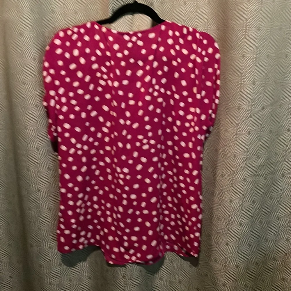 Kate Spade blouse (with flaw) size small, NWOT - Picture 2 of 10